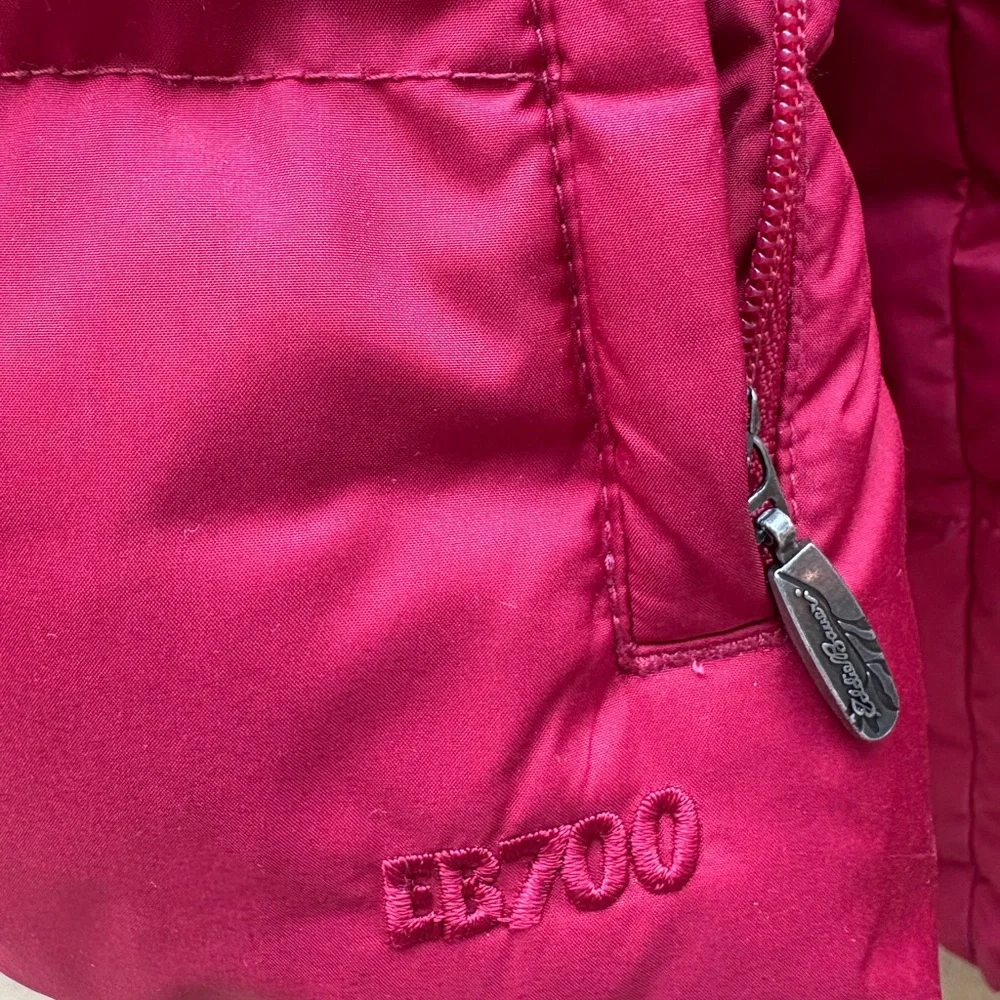 Eddie Bauer Premium Goose Down Jacket in Red - Picture 5 of 11